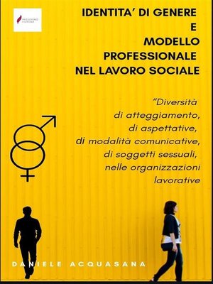 cover image of Identità di genere e modello professionale nel lavoro sociale